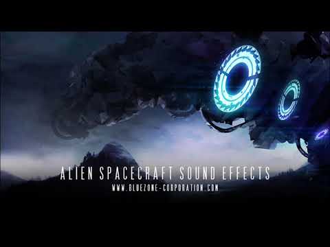 Alien Spacecraft Sound Effects - Spaceship Flying Sounds - Spaceship Interior Ambiences - Sci Fi SFX