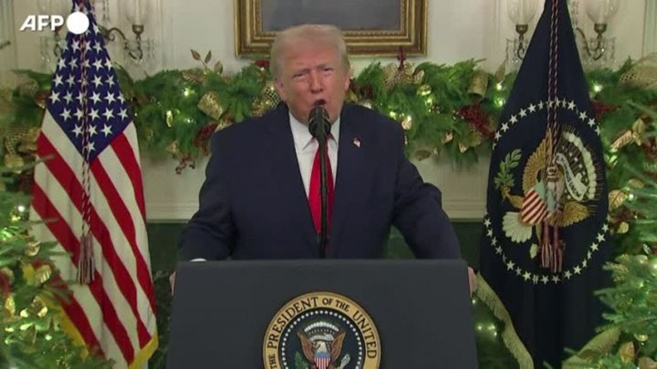 Trump nel discorso alla nazione promette "un boom economico" dopo "il disastro Biden"