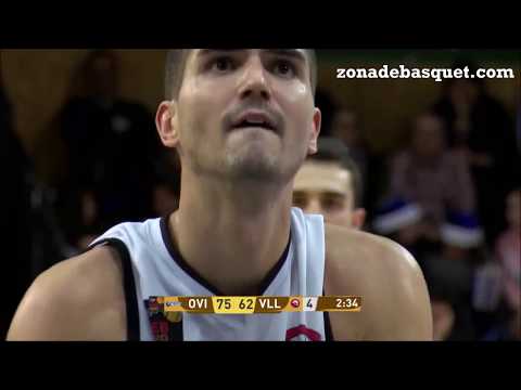 LEB ORO 18/19 | Óscar Alvarado (CBC Valladolid), partido ante Oviedo