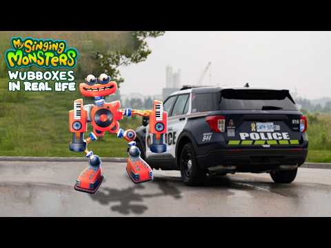 My Singing Monsters - ALL WUBBOXES in Real Life 1 | MSM | + Dipsters bonus