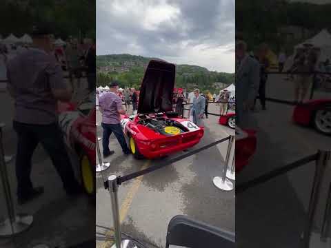 Thumbnail for 1967 Ferrari Dino 206 COLD STARTUP by Ferrari Dino 206 S, Ferrari, video, vide, video i