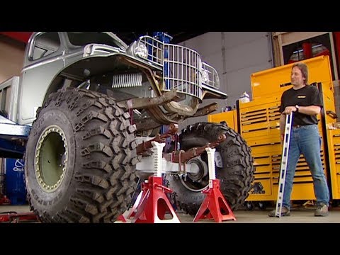 Building Sergeant Rock's Custom Suspension - Trucks! S7, E19