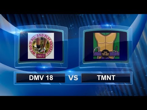 DMV18 vs TMNT - Play In Round - Women's Tampa Bay Kickball Open #TBKO2018