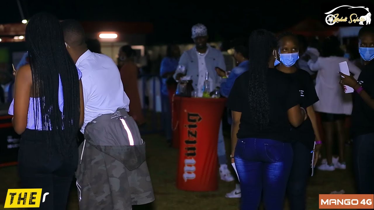 Live mugitaramo cya Adekunle Gold:ni akumiro abantu babaye iyanga,ibyo M Irene yavuze birabaye