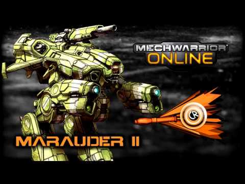 MechWarrior Online - Marauder II-4L gameplay