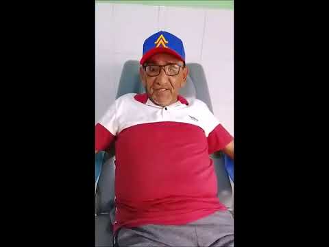 Brigada Médica Cubana del Centro Medico Integral Ezequiel Zamora  Santa Barbar  Testimonio de pacien