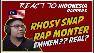 Download lagu RAP MONSTER - RHOSY SNAP | MALAYSIA REACTION mp3