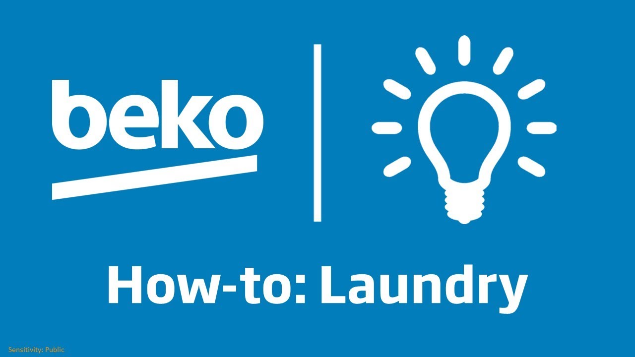 How to clean the pump filter on your Beko washing machine
