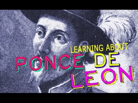 Learning About Ponce de León