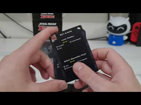 X-Wing Rebel Alliance RZ-1 A-Wing Expansion Unboxing