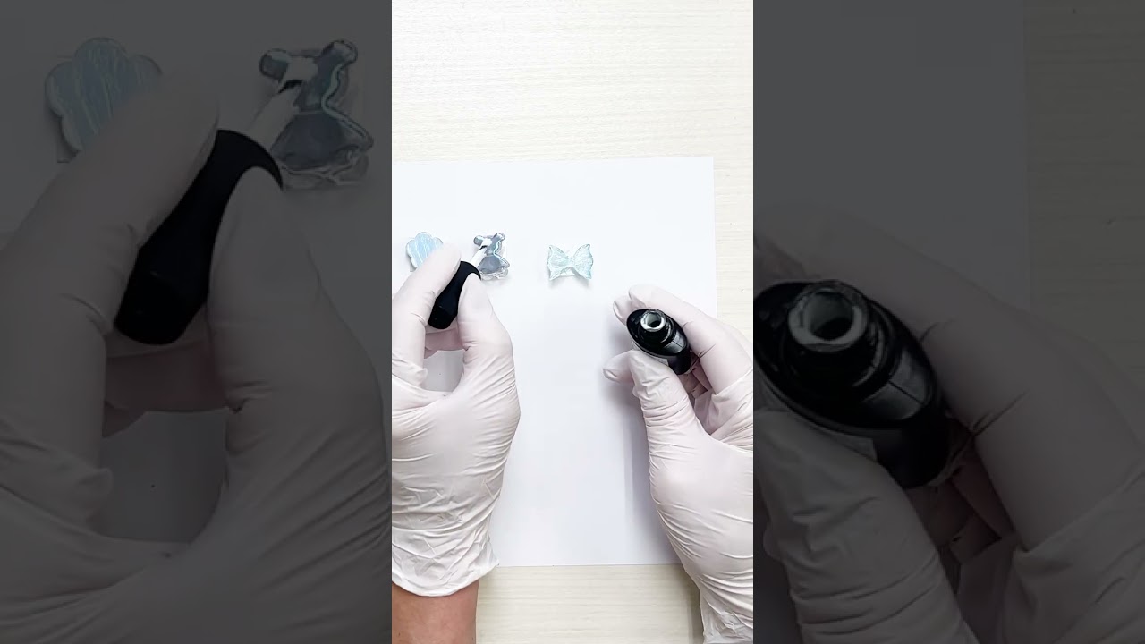 なんでもシールにできる接着剤！「塗ってシールメーカー」 #シール #fyp