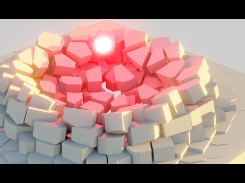 [Blender 3.0] Fracture/Shatter/Break/Destroy Geometry Nodes  Tutorial