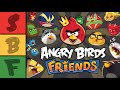 ANGRY BIRDS FRIENDS Ranking EVERY Angry Birds Game