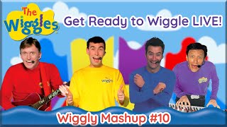 Wiggly Mashup #10: Get Ready to Wiggle Live (1996/1997)