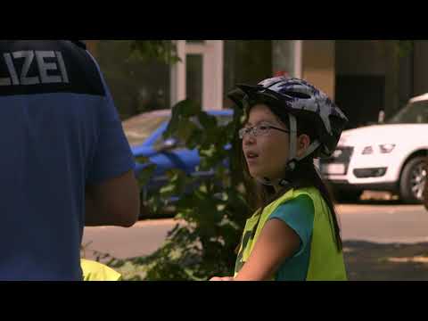 Radfahren in der Grundschule