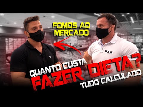 CUSTA CARO FAZER DIETA ? CARIANI E DR. DONATO NO MERCADO
