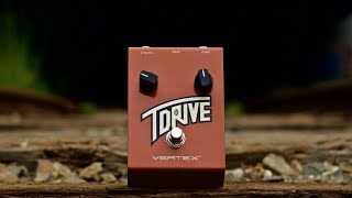 Video thumbnail for Vertex T Drive Overdrive by Vertex Effects