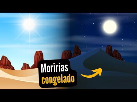¿Por que los desiertos son tan fríos durante la noche?