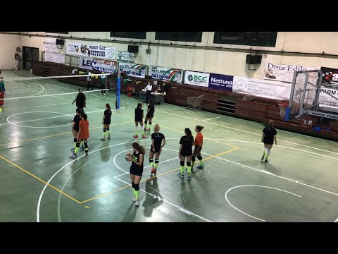 Serie D 5° giorn. Nettuno - Don Orione Pallavolo
