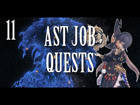 FFXIV: Astrologian Job Quests (part 11)