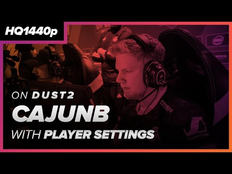 [CSGO DEMO] cajunb (North) vs OG / 25 frags / Dust2 // POV - Point of View