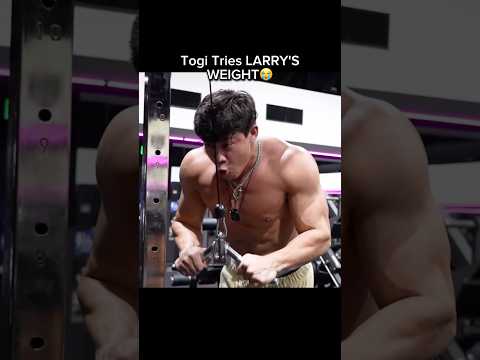 Bro started shaking☠️ @TOGI #togi #funny #gymbro #larrywheels #fitness #workout #memes #stoffer
