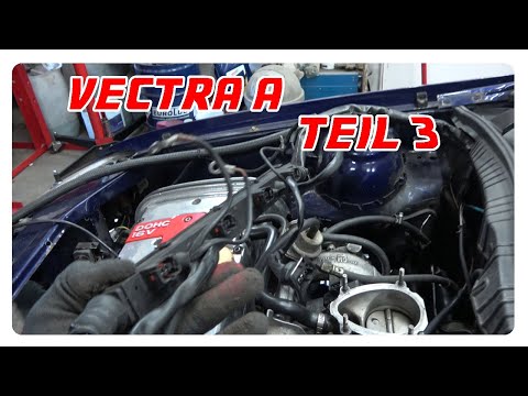 Zuschauerauto 1993er Vectra A C20XE - Teil 3: Kabelsalat  :)