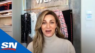 How Erin Andrews Got Her Broadcasting Break In Hockey | Big Picture
