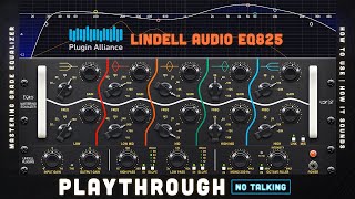 Video thumbnail for Lindell Audio EQ825 - Plugin Alliance $20k mastering eq emulation || Mixing Playthrough (no talk) by Colorful Tones Studio