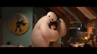 Big Hero 6 empathy scene