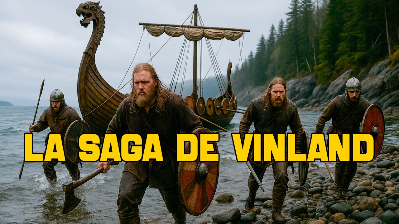 La Saga de Vinland - Las Expediciones Nórdicas a América