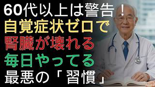 毎日の習慣が腎臓を壊す…知らずに続ける4つの危険行動 |ドクター健康ラボ