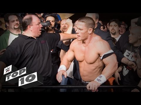 Hostile crowd reactions: WWE Top 10