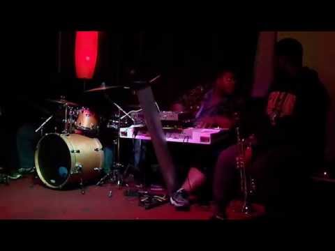 268 Otis Logan Drum Solo with CCDE Live at The Word at the Rumba Room