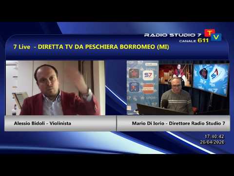 7 Live  - Diretta TV con il Violinista Alessio Bidoli