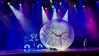 Showtime: “Spectrum” Acrobatic Skills of Duo Lyodji (Part 1) - Island Princess - Princess Cruises