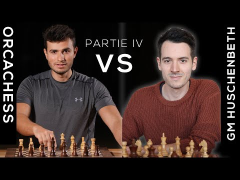 Schachmatt? || GM Huschenbeth vs OrcaChess || Schach-Duell || Partie 4