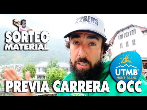 PREVIA OCC DEL UTMB Y SORTEO 🎁.
