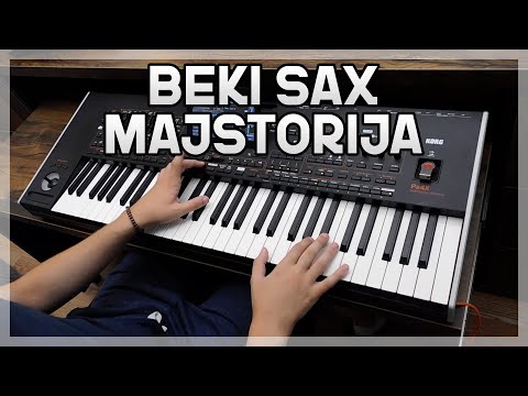BEKI Sax Majstorija // MARKO MX - Predobra Rumba - KORG Pa4x!