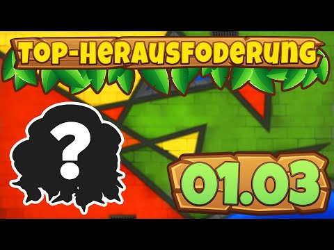 Top-Herausforderung 01.03.2023 - Kubismus [#BloonsTD6]