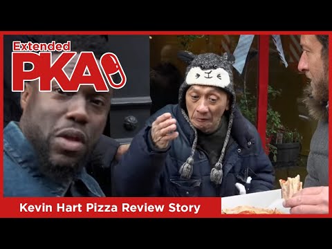 Kevin Hart Barstool Pizza Review Funny Clip | PKA