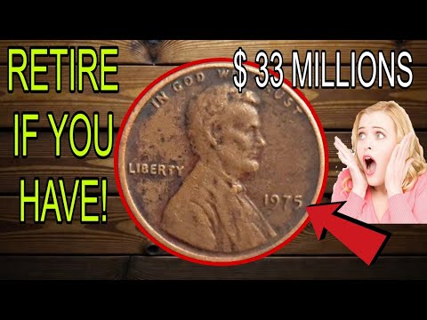 This 1975 Lincoln Penny Could Be Worth THOUSANDS 💰 Rare One Cent Coin Collectors Are Hunting!