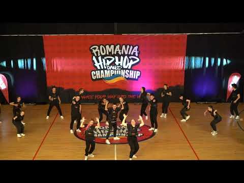 Revolution Family - 1st Place at Hip Hop International Romania 2022