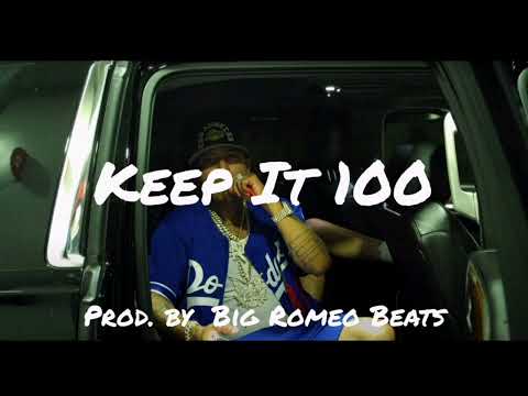 King Lil G x Big Sad 1900 Type Beat - "Keep It 100" | Big Romeo Beats