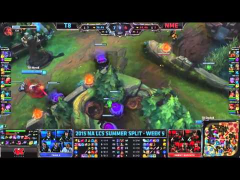 T8 vs NME - Week 5 Day 2 - NA LCS 2015