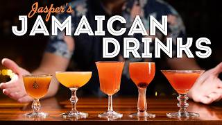 5 Cocktails from Jamaica using Jasper’s Mix