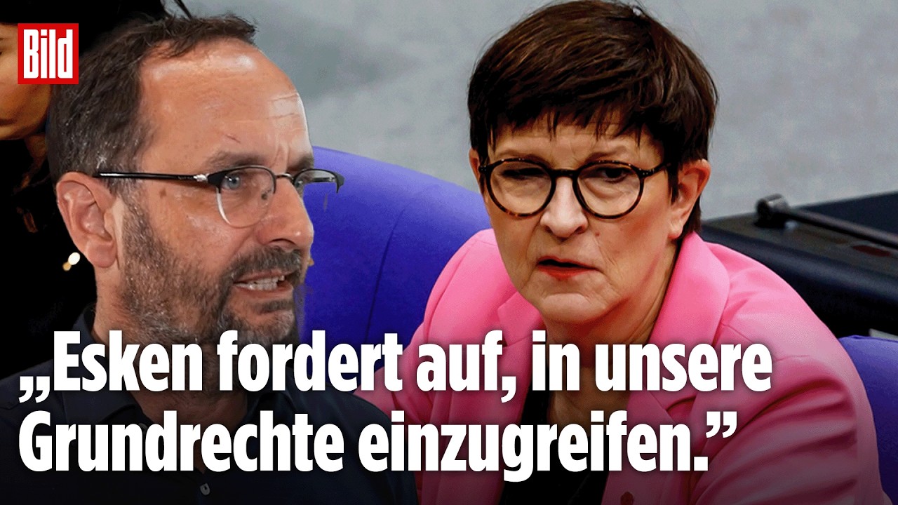 ESKEN FORDERT HÖCKE-ZENSUR: Ex-SPD-Chefin fordert Eingriff in die Meinungsfreiheit  | Vertraulich