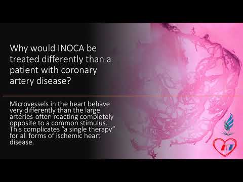 Novel therapeutic for treatment of INOCA and coronary micro-vascular disease,