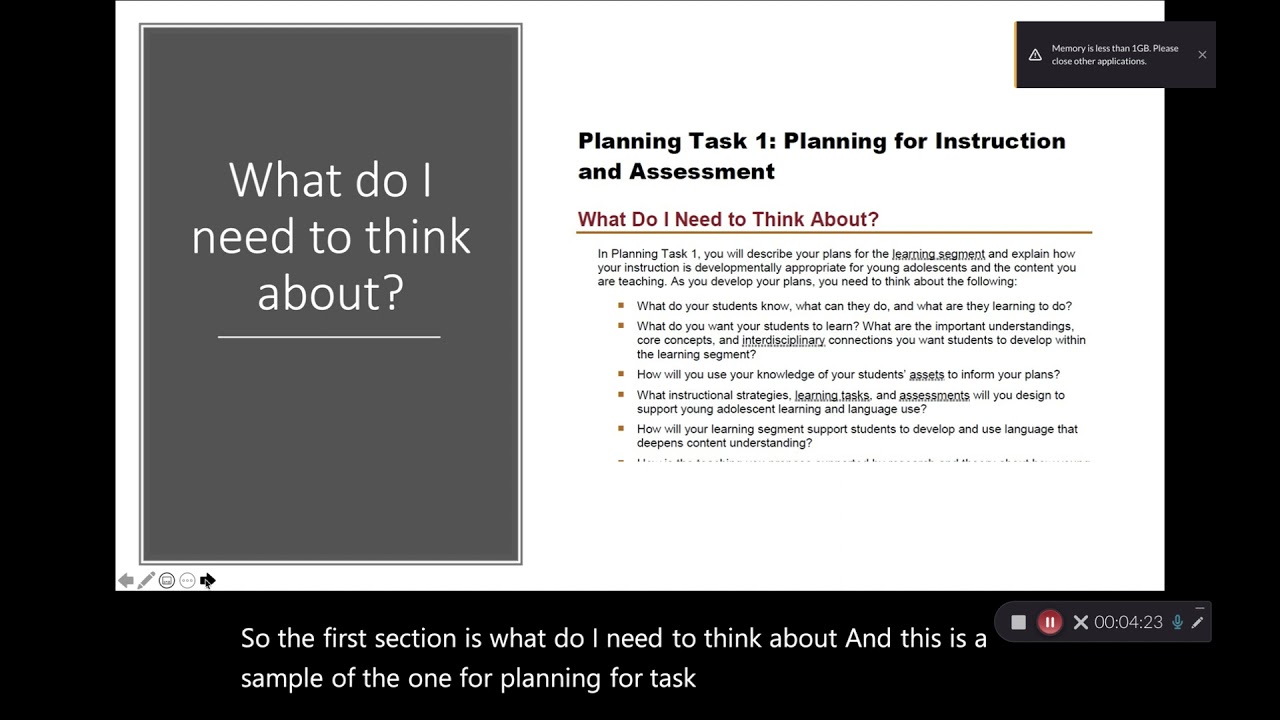 edTPA Handbook Presentation Source