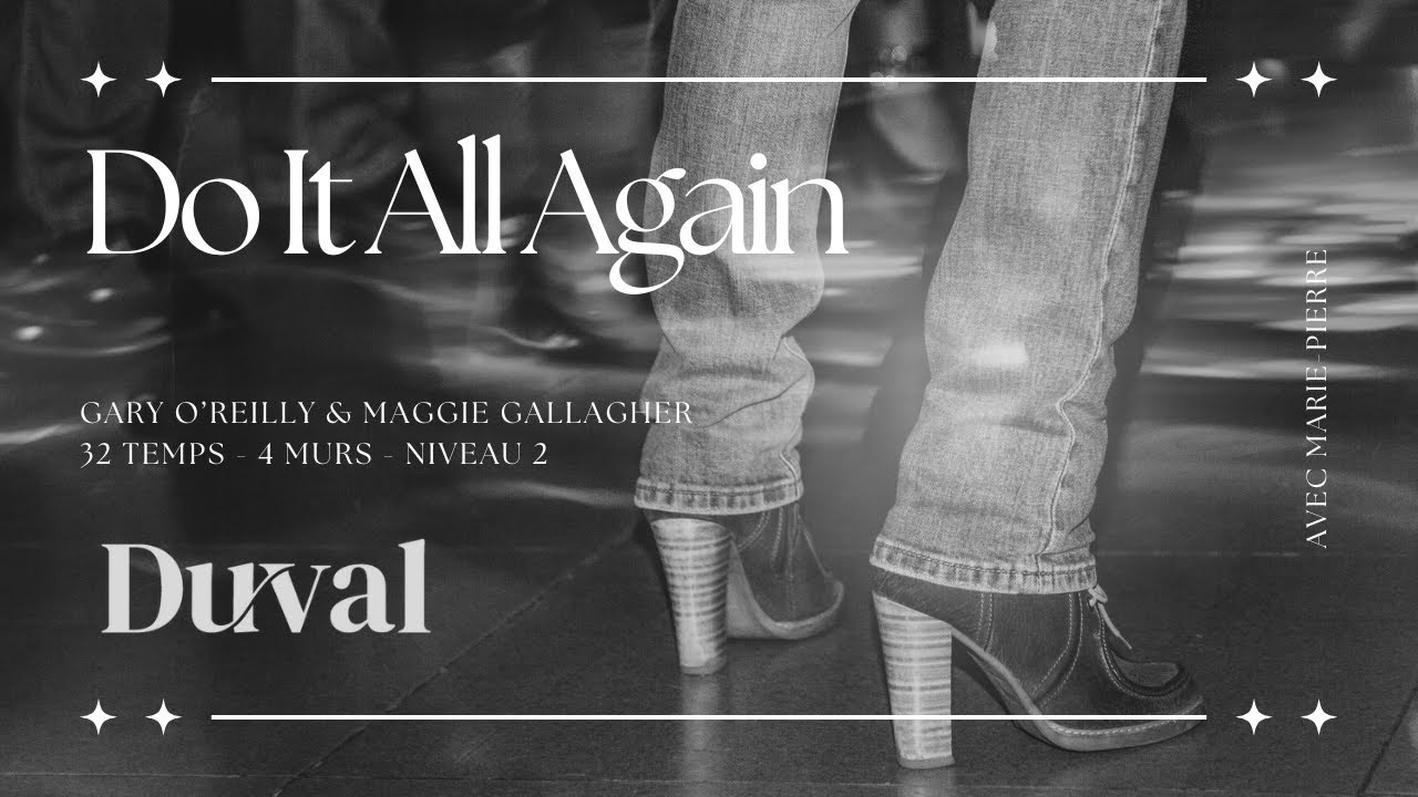 Do It All Again - Démonstration